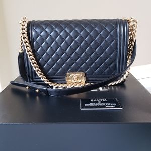 💕SOLD💕 Chanel Boy Bag
